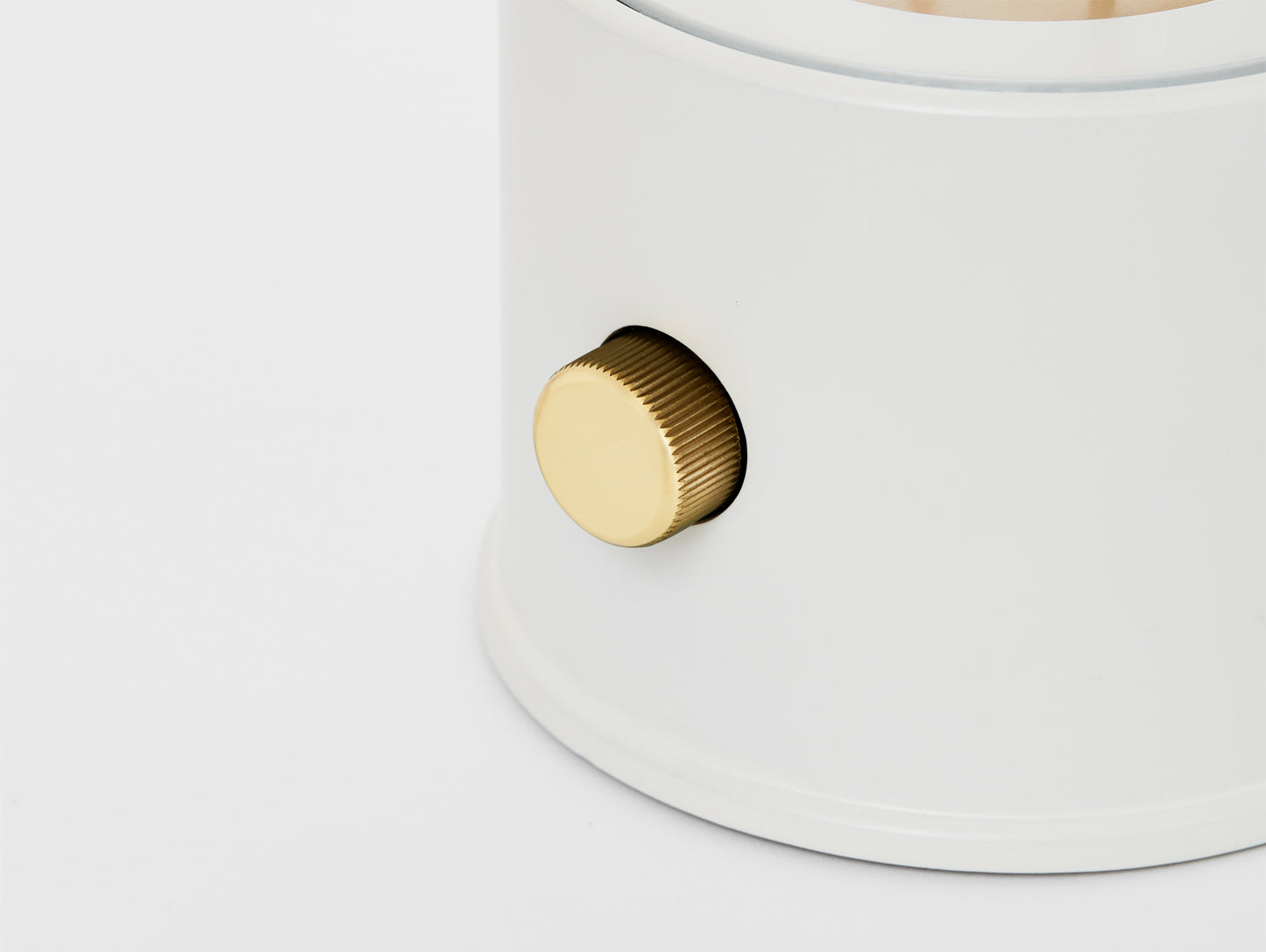 The Muse Portable Lamp in Candlenut White by Tala