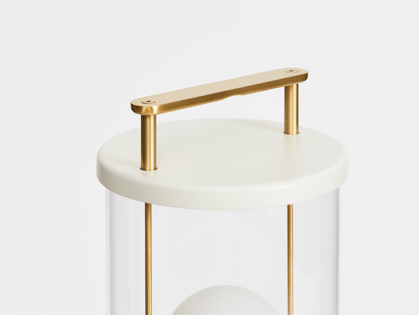 The Muse Portable Lamp in Candlenut White by Tala
