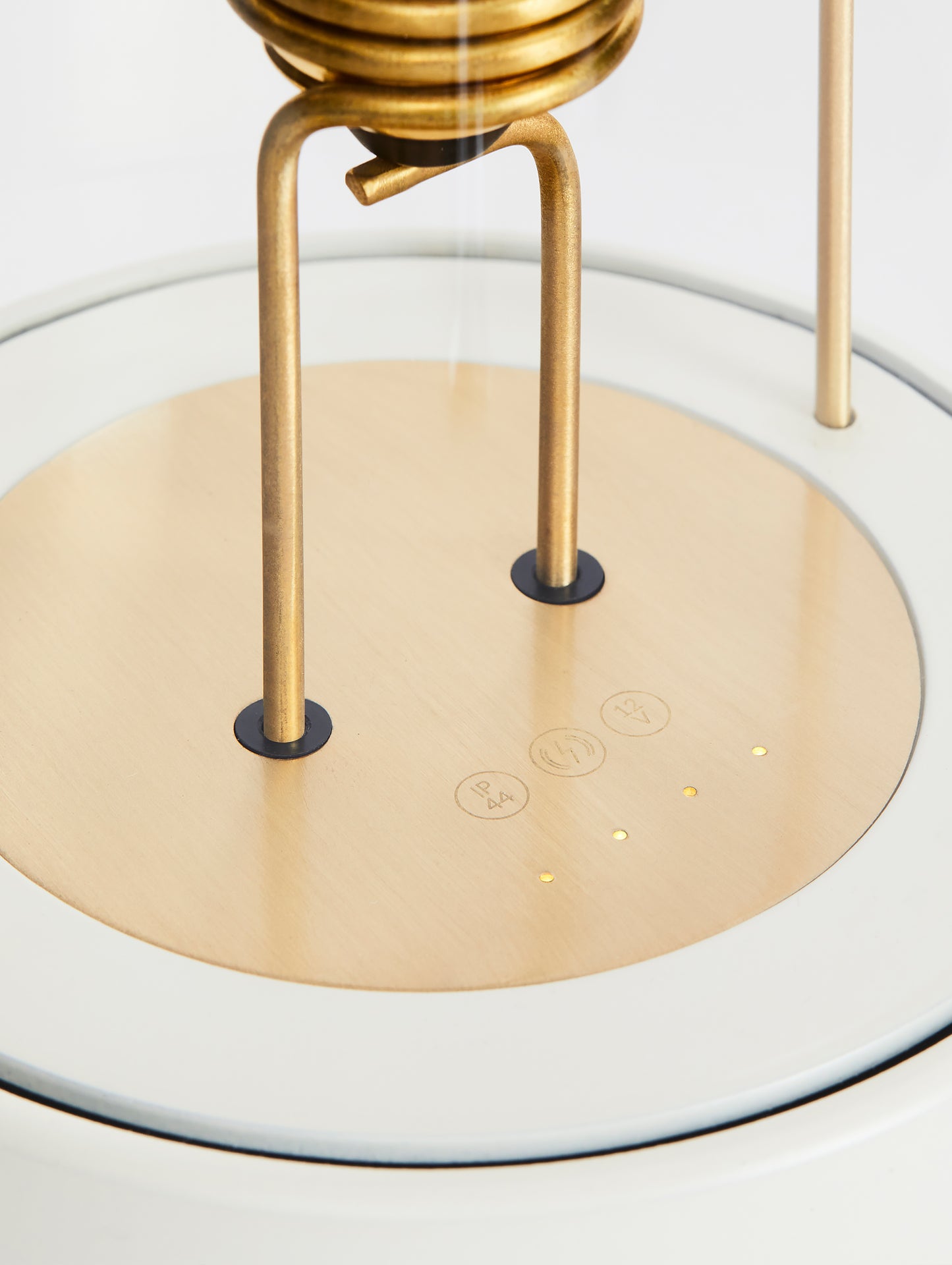The Muse Portable Lamp in Candlenut White by Tala