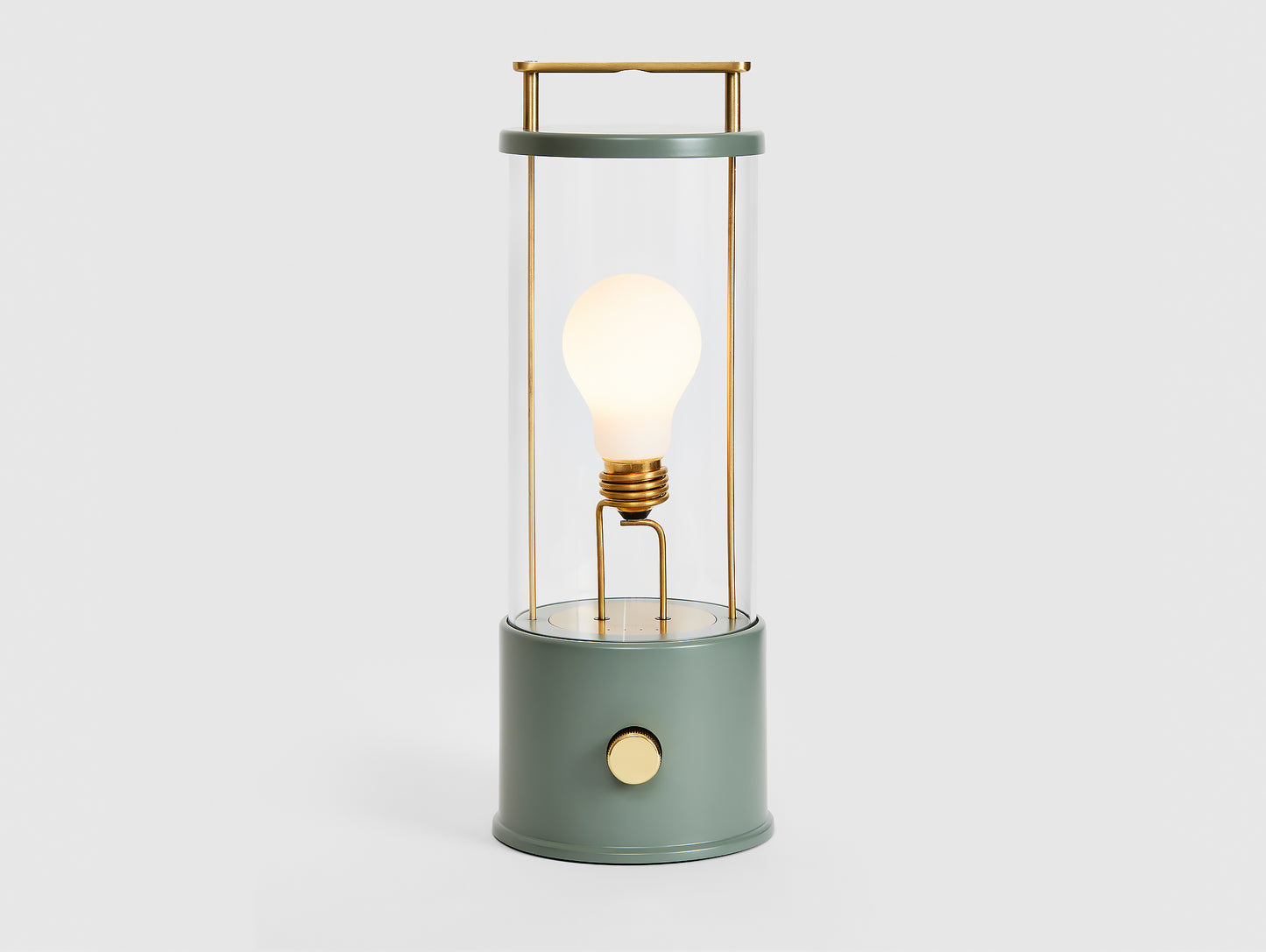 The Muse Portable Lamp in Pleasure Garden Green by Tala