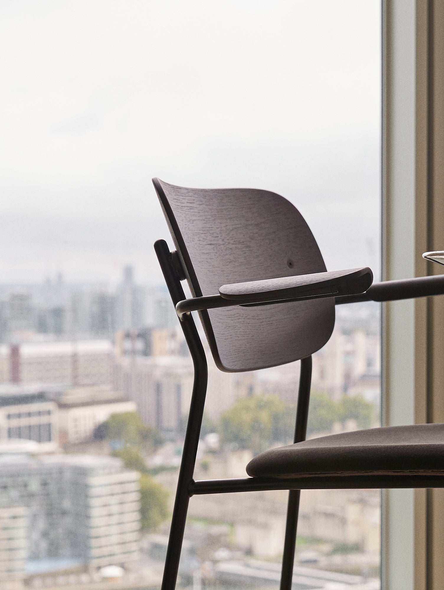 Co Dining Chair Upholstered by Menu