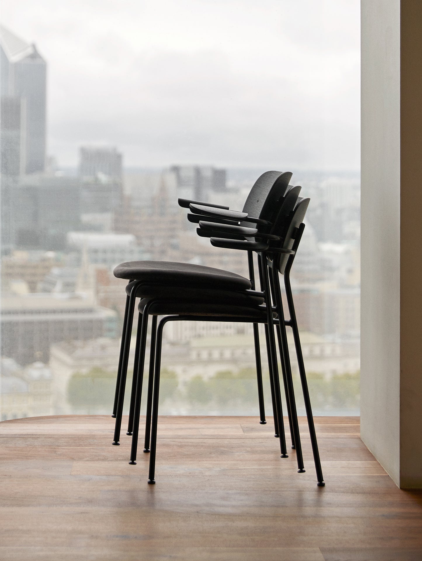 Co Dining Chair Upholstered by Menu