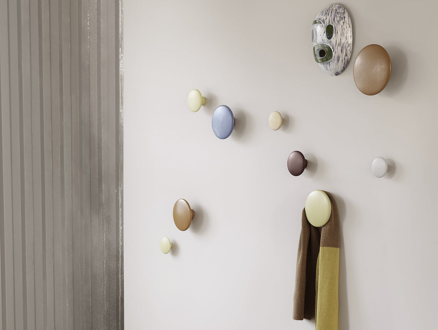 Muuto The Dots Coat Hooks - New Colours 2018