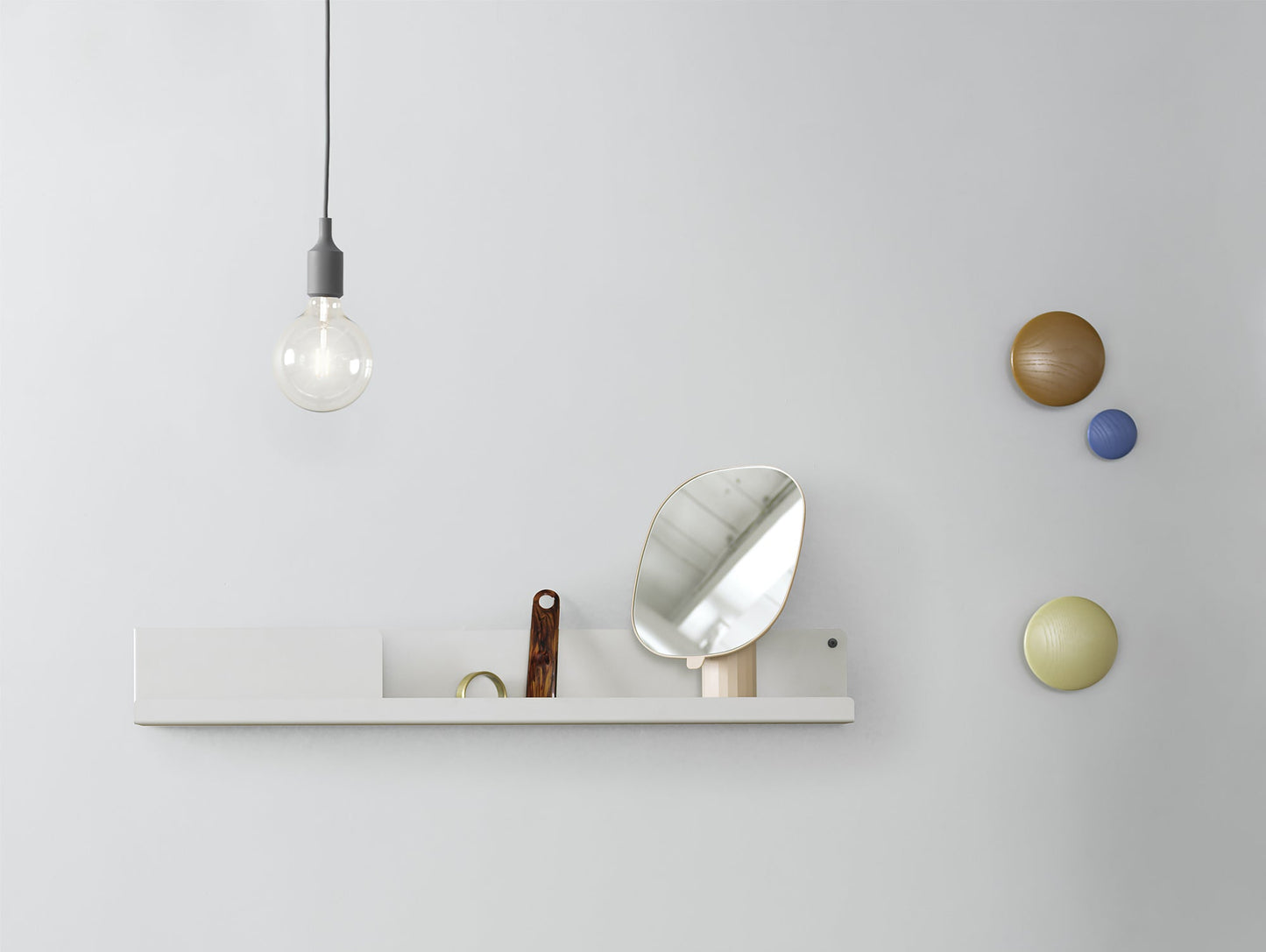 Muuto The Dots Coat Hooks - New Colours 2018