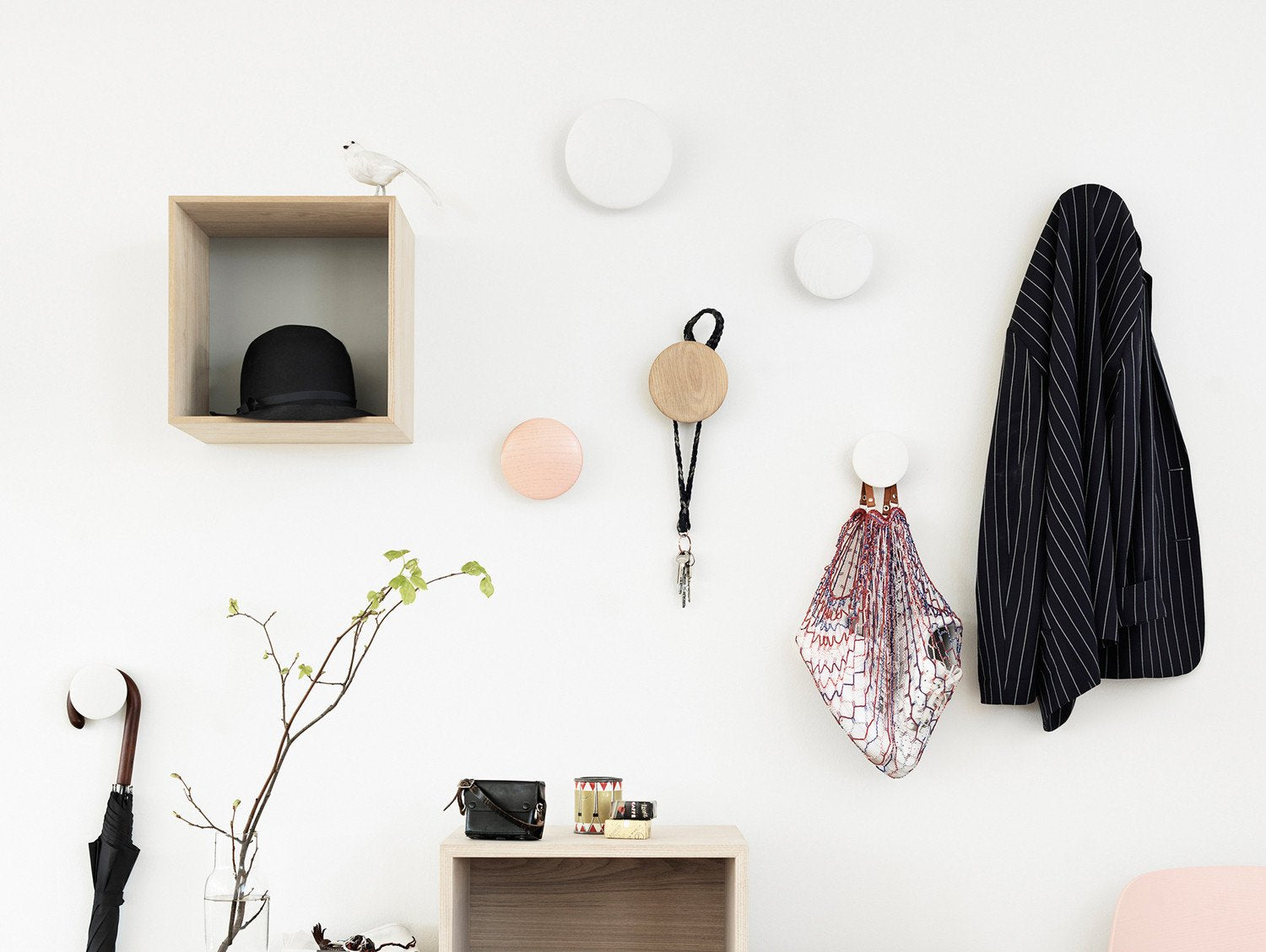 The Dots Coat Hooks by Muuto