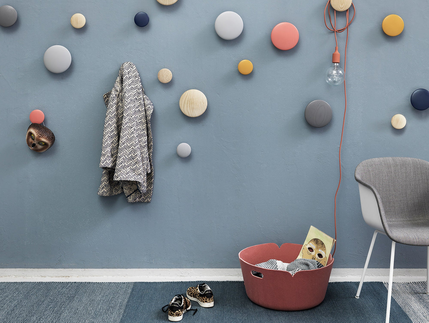 The Dots Coat Hooks by Muuto