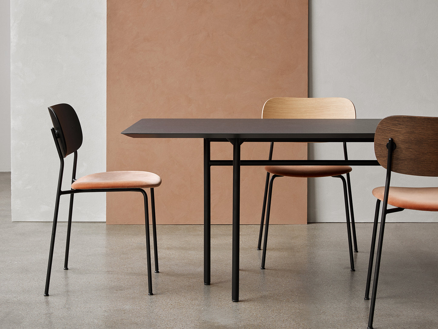 Co Dining Chair Upholstered