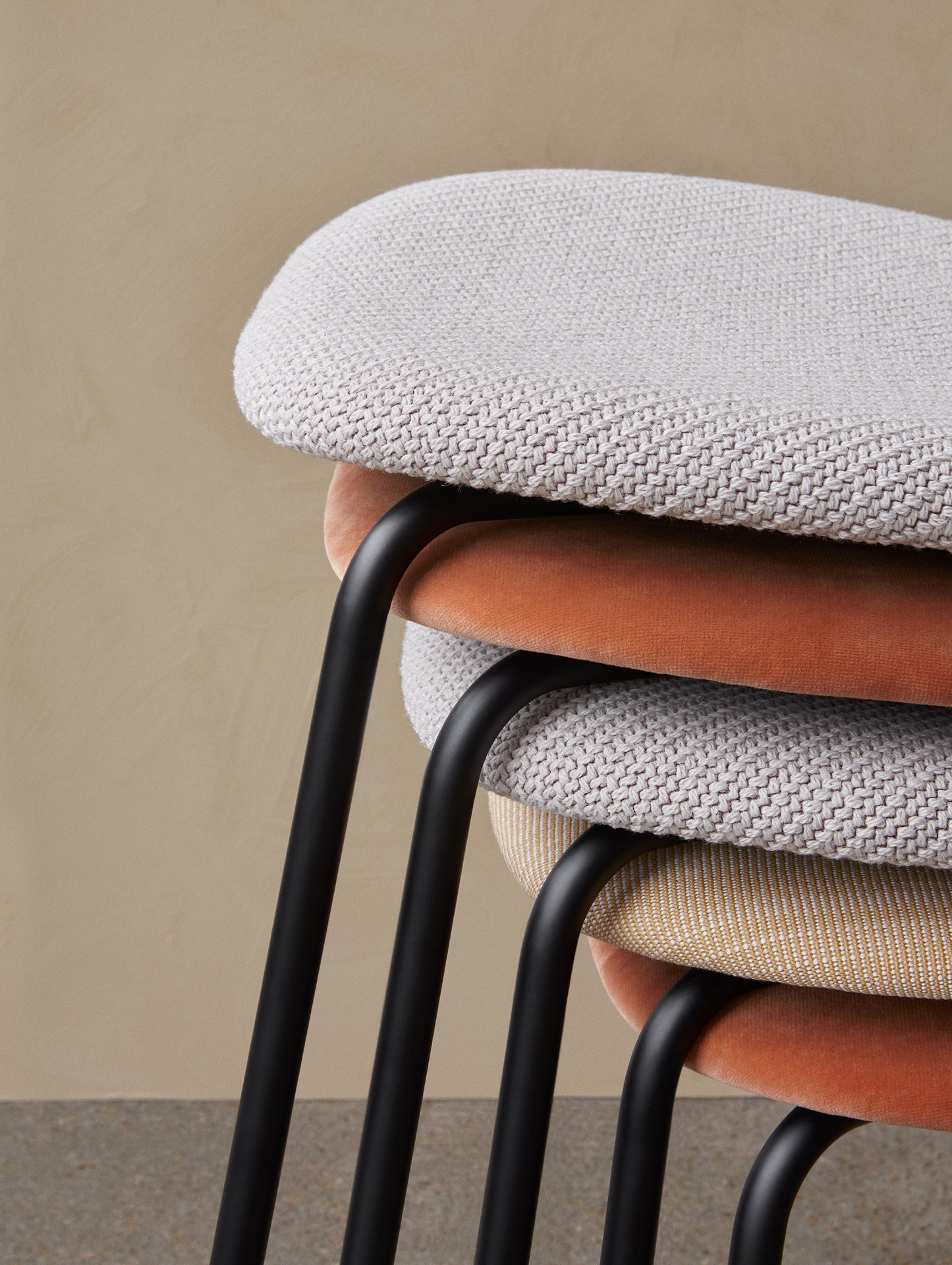 Co Dining Chair Upholstered by Menu