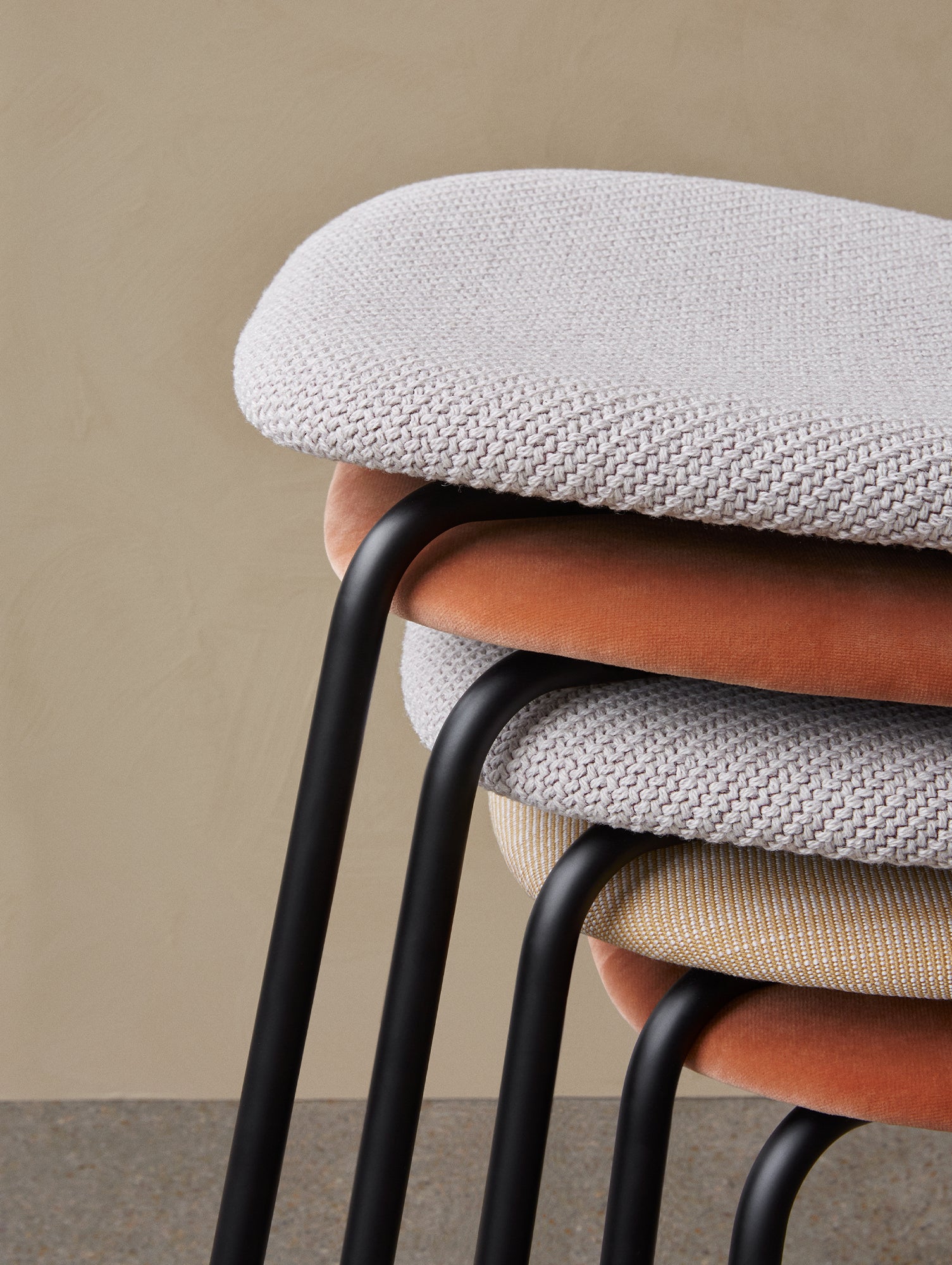 Co Dining Chair Upholstered by Menu