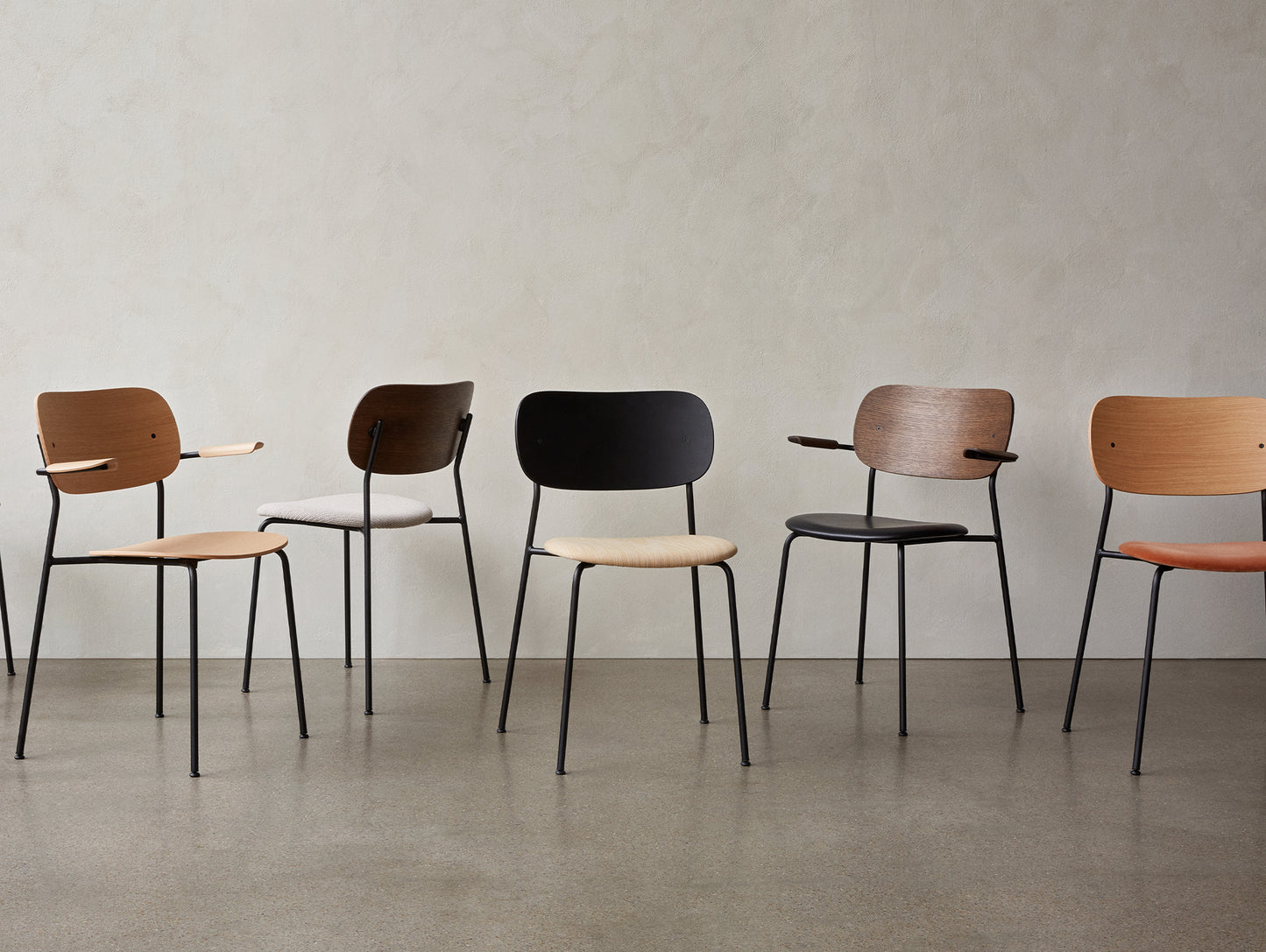 Co Dining Chair Upholstered