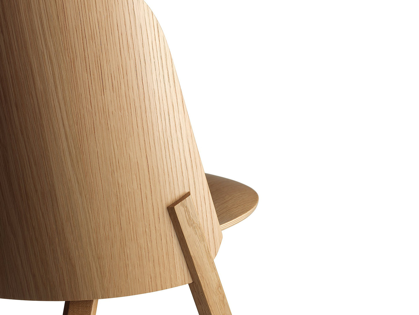 This Side Chair by e15 - Oak