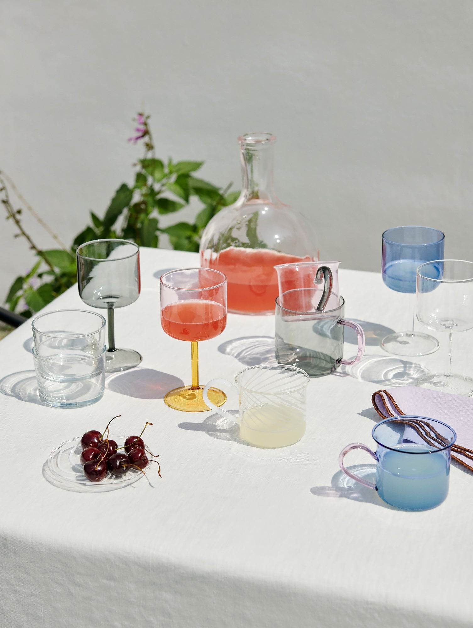 Tint Wine Glasses - Set of 2 by HAY