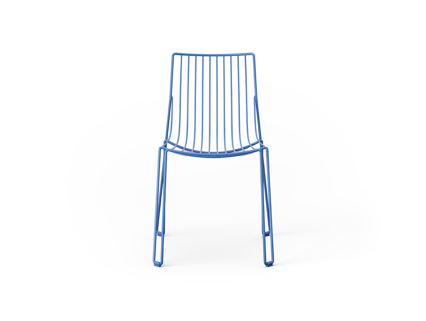 Massproductions Tio Chair in Overseas Blue