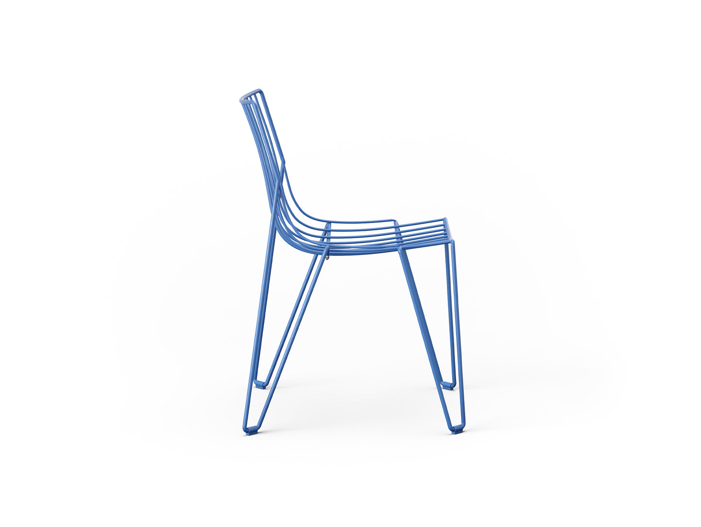 Massproductions Tio Chair in Overseas Blue