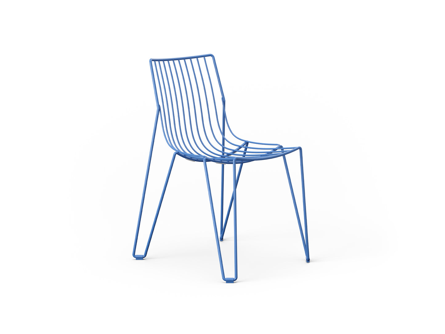 Massproductions Tio Chair in Overseas Blue