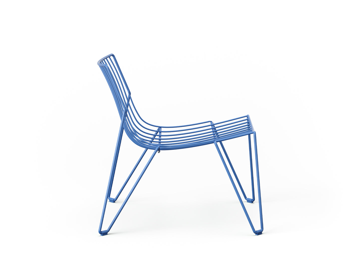 Tio Easy Chair by Massproductions -  Overseas Blue