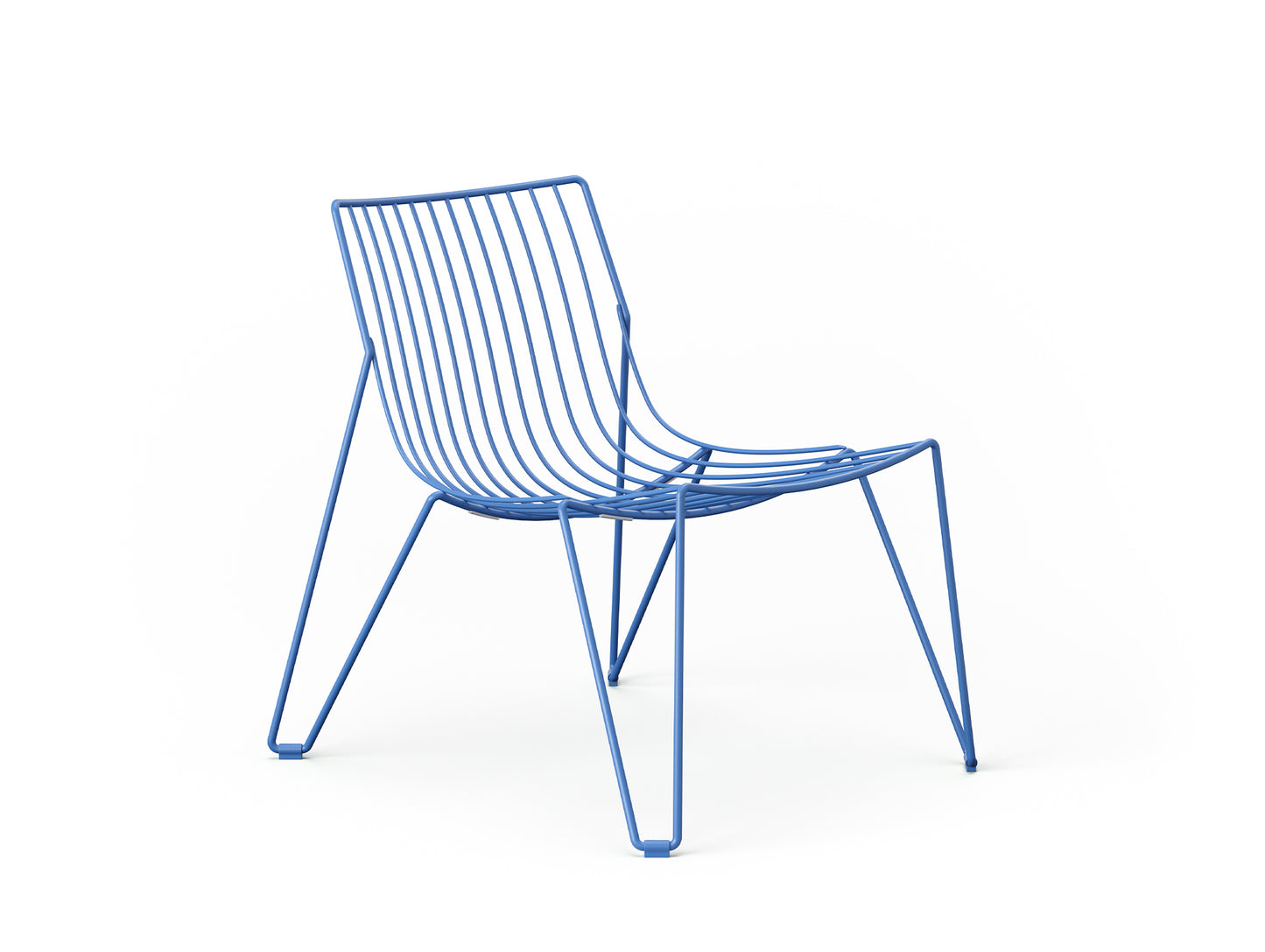 Tio Easy Chair by Massproductions -  Overseas Blue