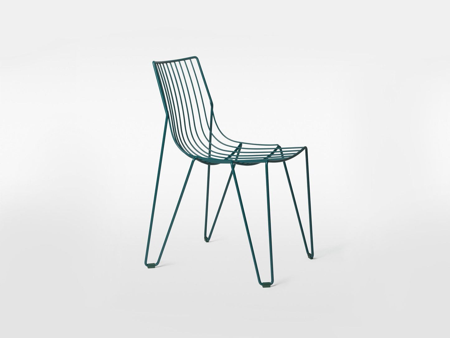 Massproductions Tio Chair in Blue Green