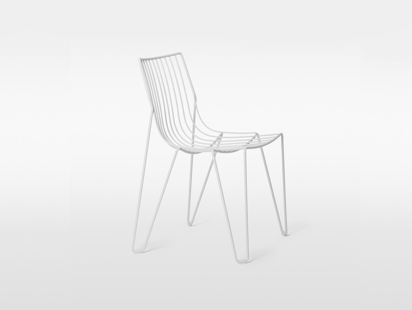 Massproductions Tio Chair in White