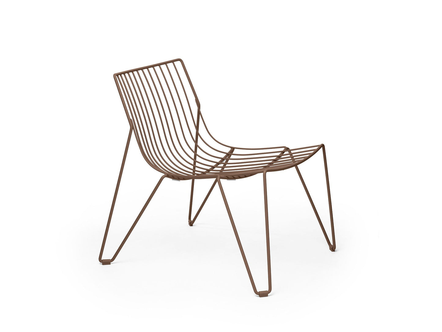 Tio Easy Chair by Massproductions - Pale Brown