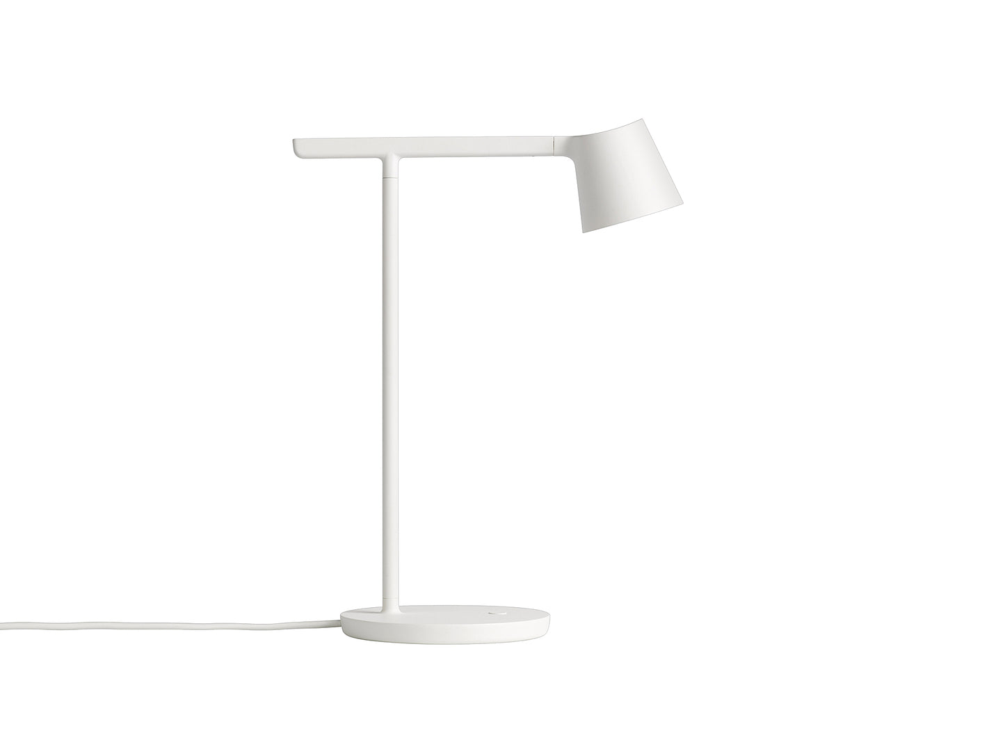 White Tip Table Lamp by Muuto