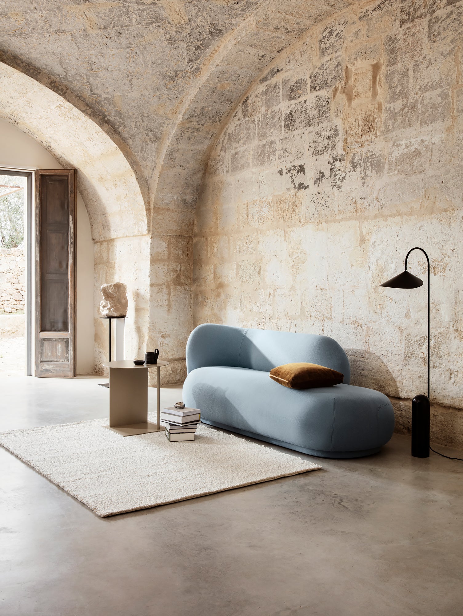 Rico Divan / Tonus 4 508 / Left Backrest / by Ferm Living