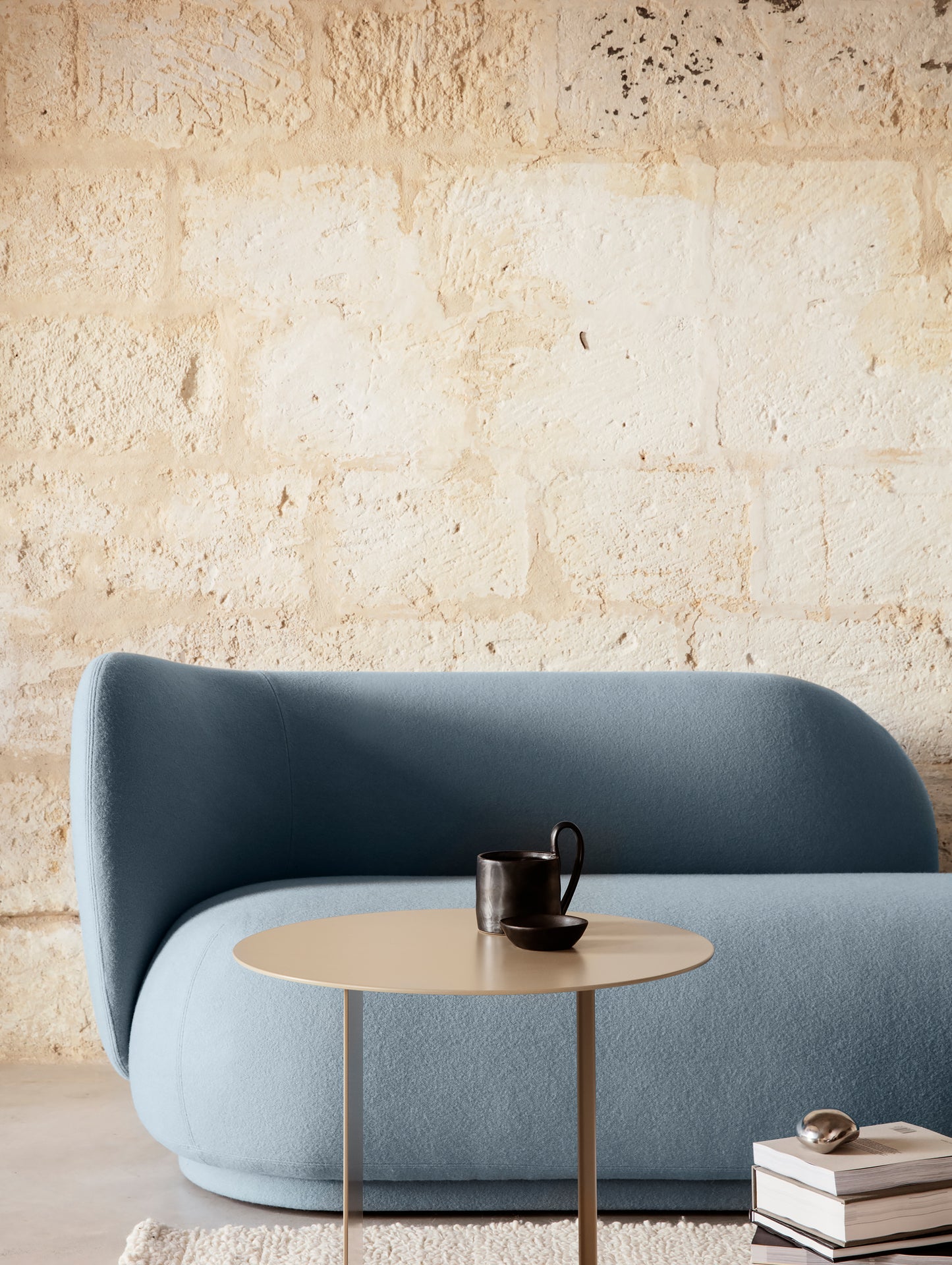 Rico Divan / Tonus 4 508 / Left Backrest / by Ferm Living