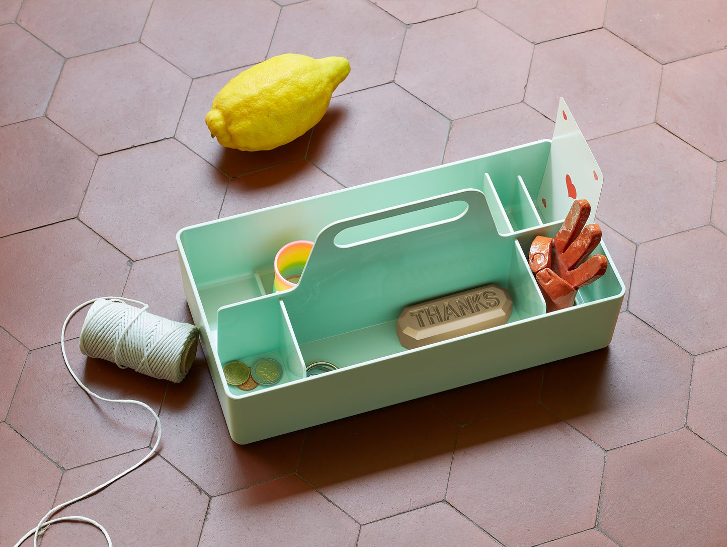 Toolbox by Vitra - Mint Green