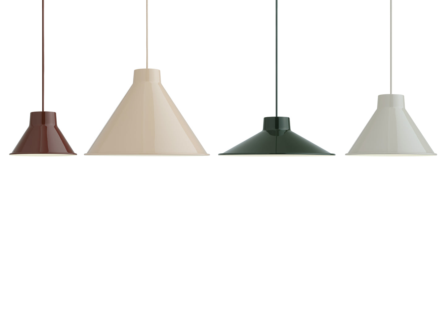 Top Pendant Lamp Family by Muuto