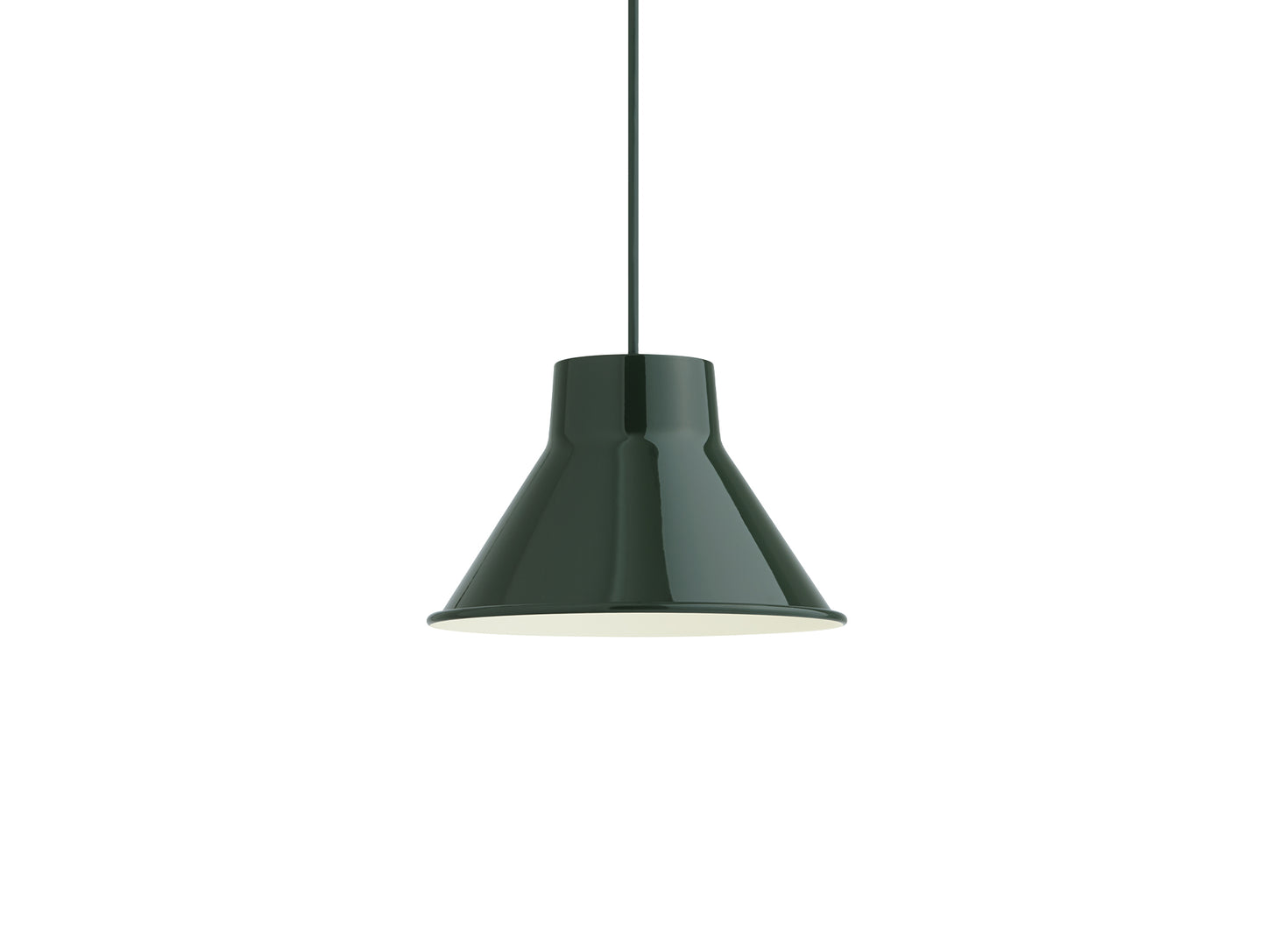 Top Pendant Lamp by Muuto - Diameter 21 cm / Dark Green Colour