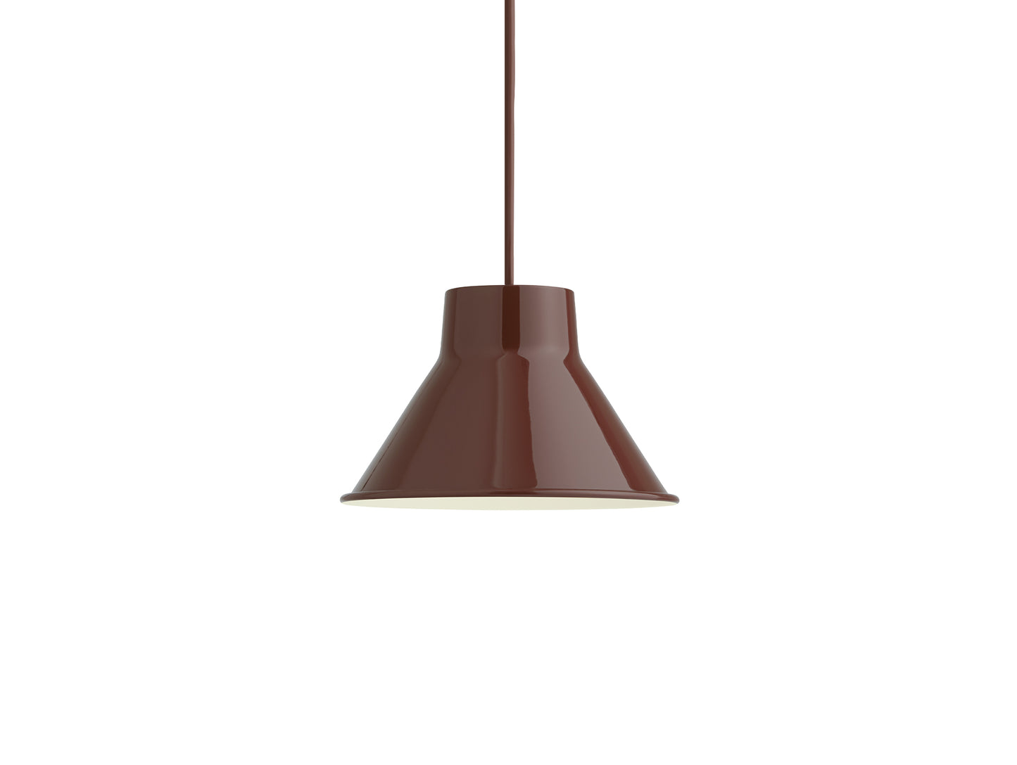 Top Pendant Lamp by Muuto - Diameter 21 cm / Deep Red Colour