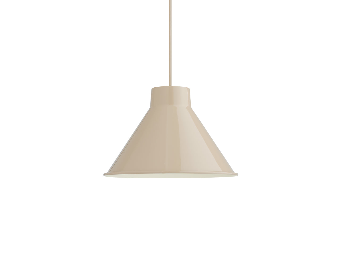 Top Pendant Lamp by Muuto - Diameter 28 cm / Sand