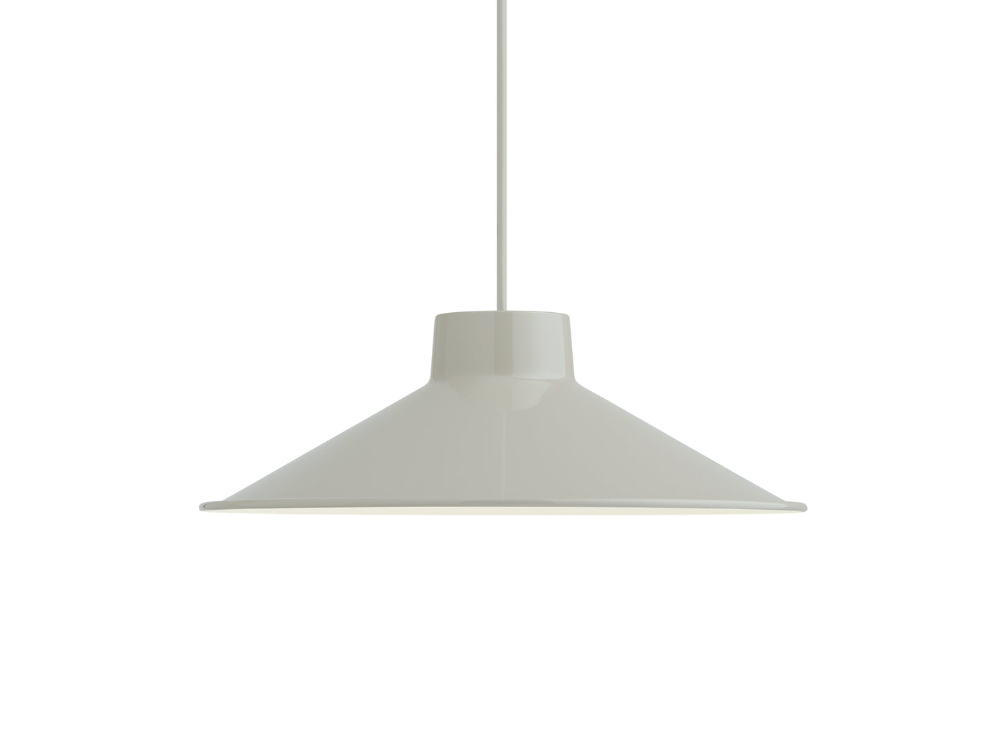 Top Pendant Lamp by Muuto - Diameter 36 cm / Grey