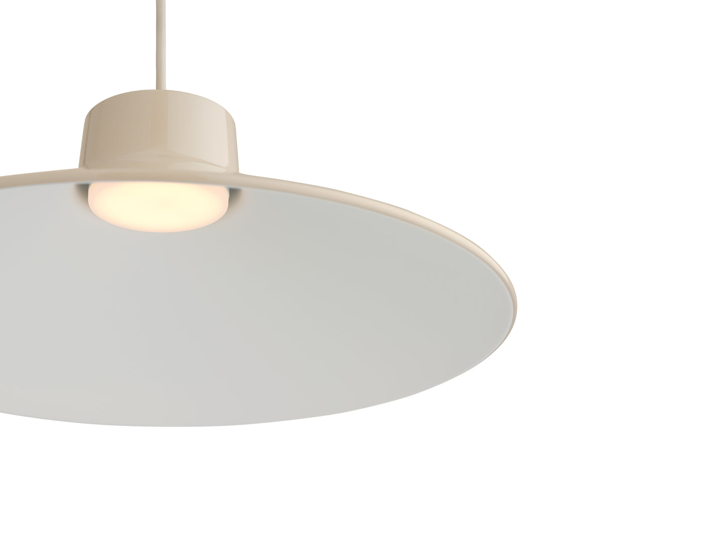 Top Pendant Lamp by Muuto - Diameter 36 cm / Sand