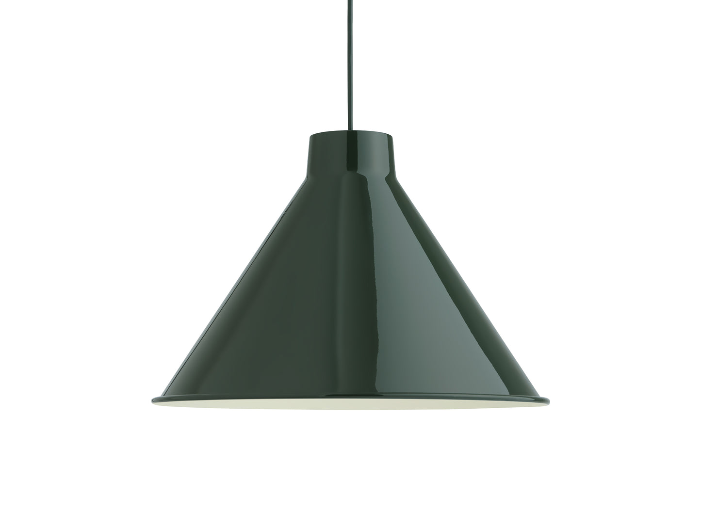 Top Pendant Lamp by Muuto - Diameter 38 cm / Dark Green
