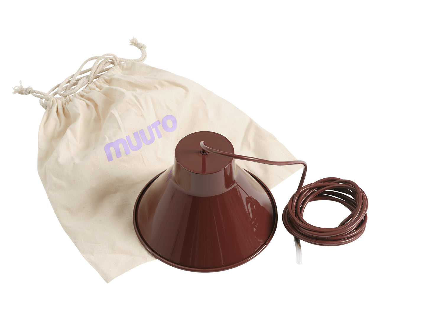 Top Pendant Lamp Packaging by Muuto