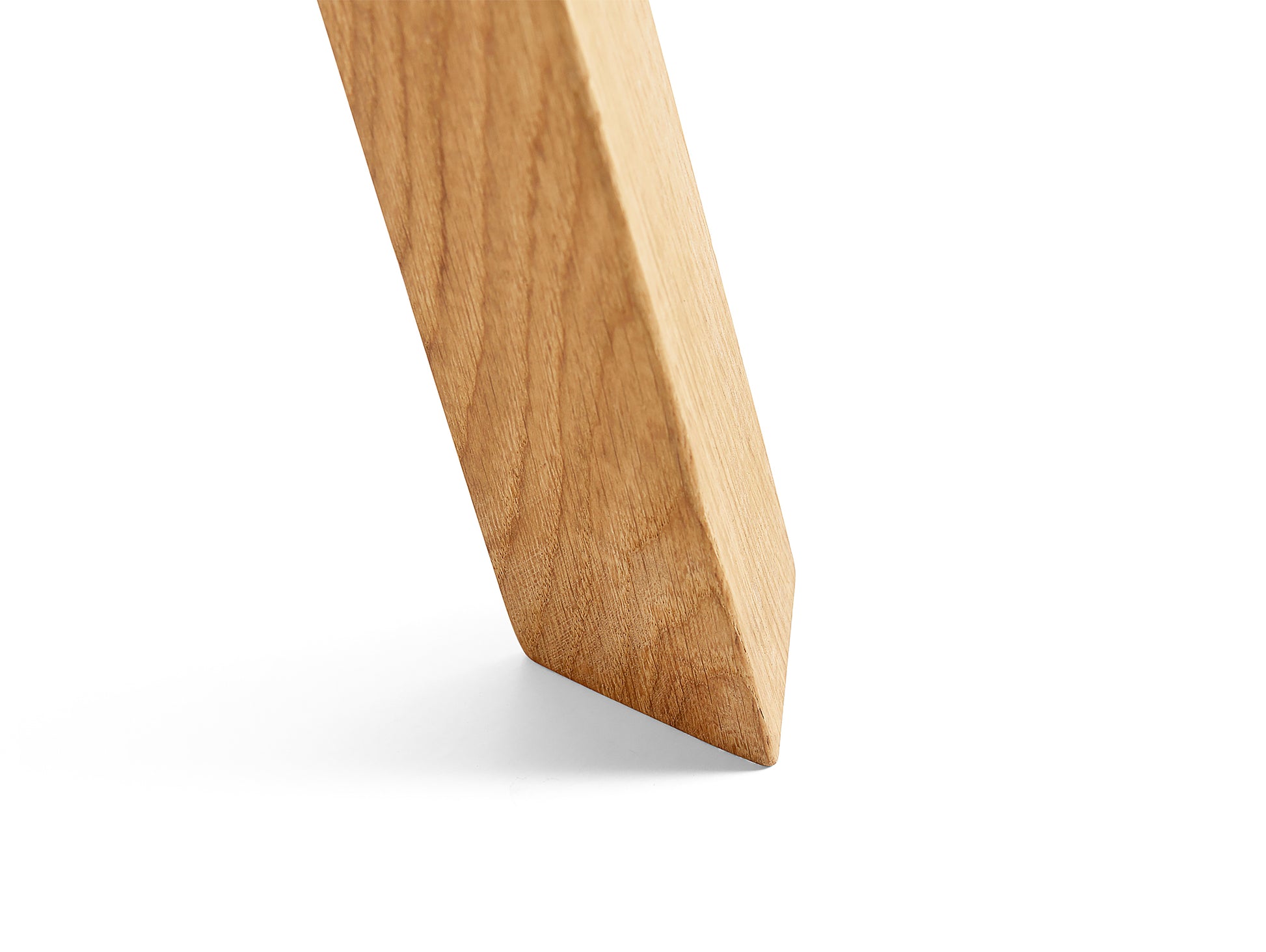 Triangle Leg Table by HAY, Leg detail