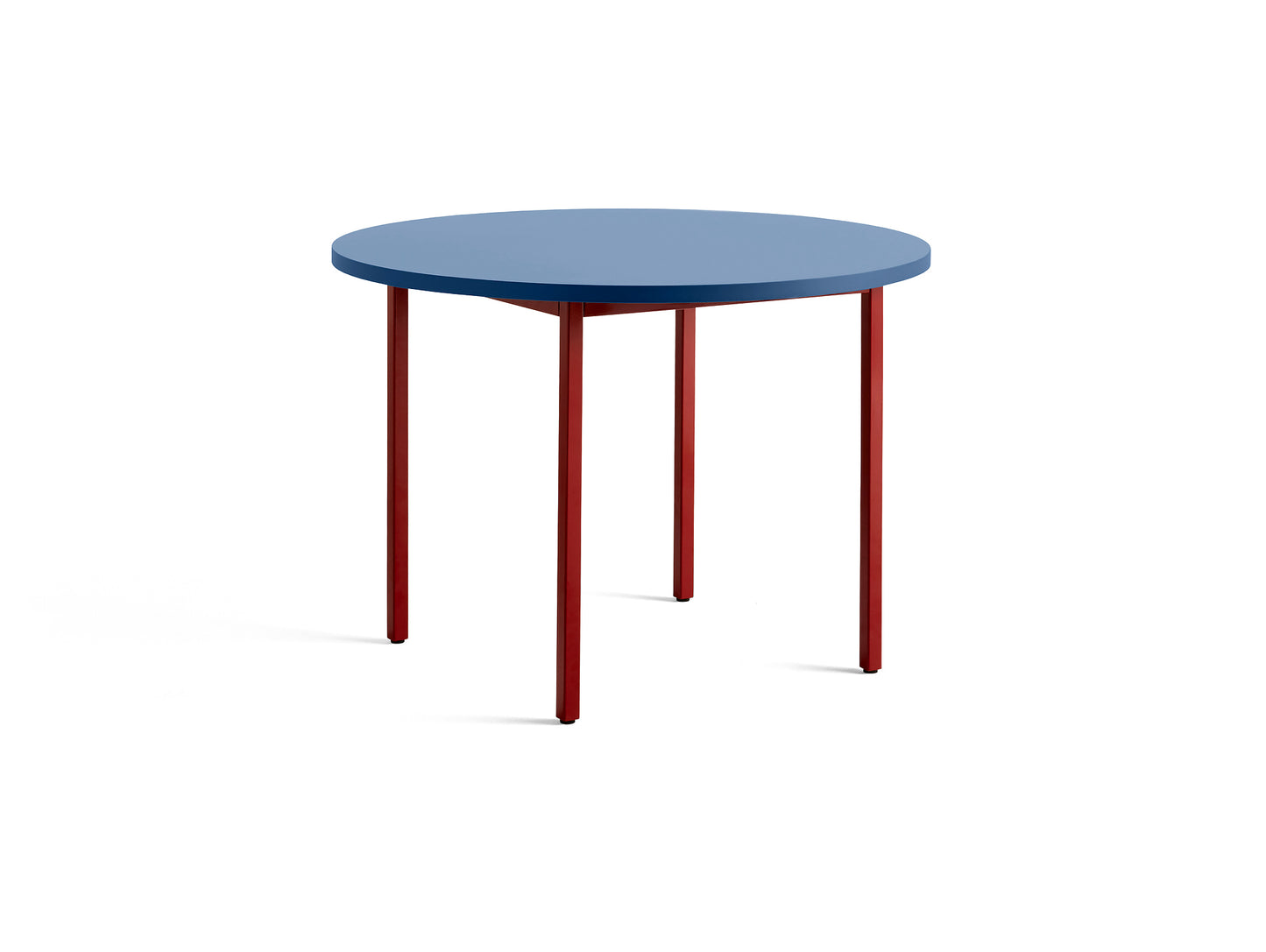 Two-Colour Table / 105 cm Diameter / by HAY