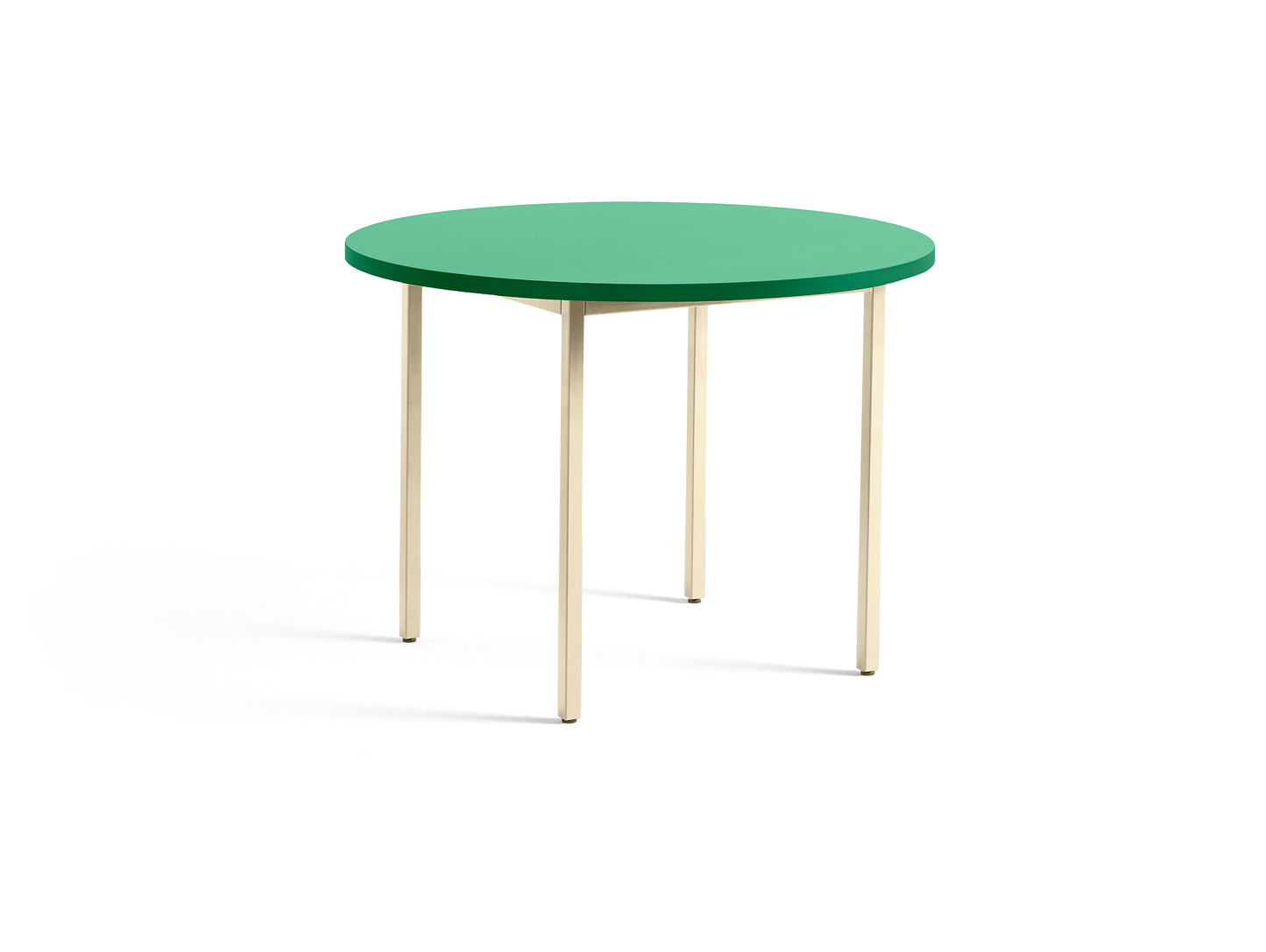 Two-Colour Table / 105 cm Diameter / by HAY