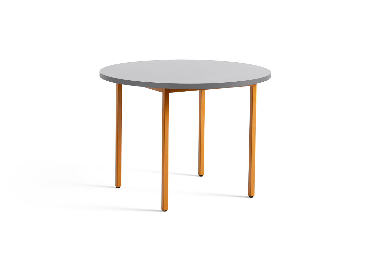 Two-Colour Table / 105 cm Diameter / by HAY