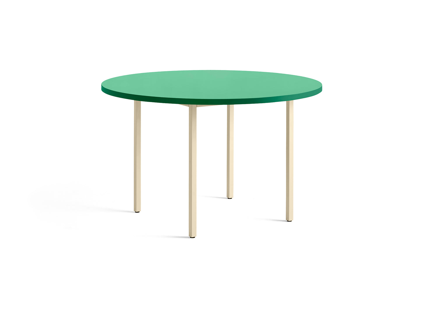 Two-Colour Table / 120 cm Diameter / by HAY
