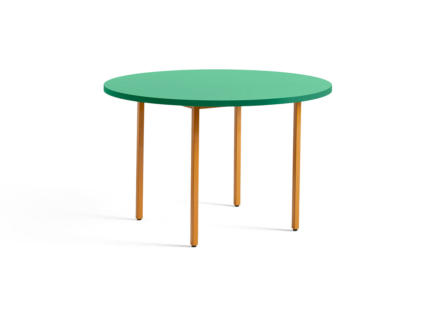Two-Colour Table / 120 cm Diameter / by HAY