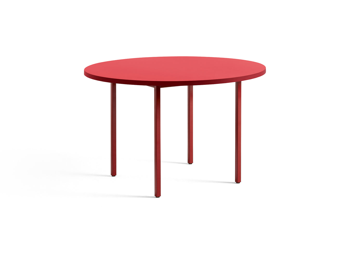 Two-Colour Table / 120 cm Diameter / by HAY