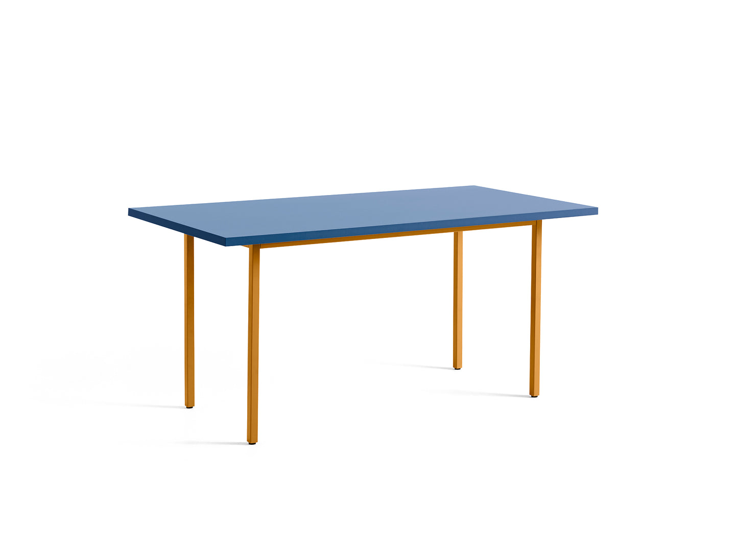 Two-Colour Table / 160 x 82 cm Diameter / by HAY