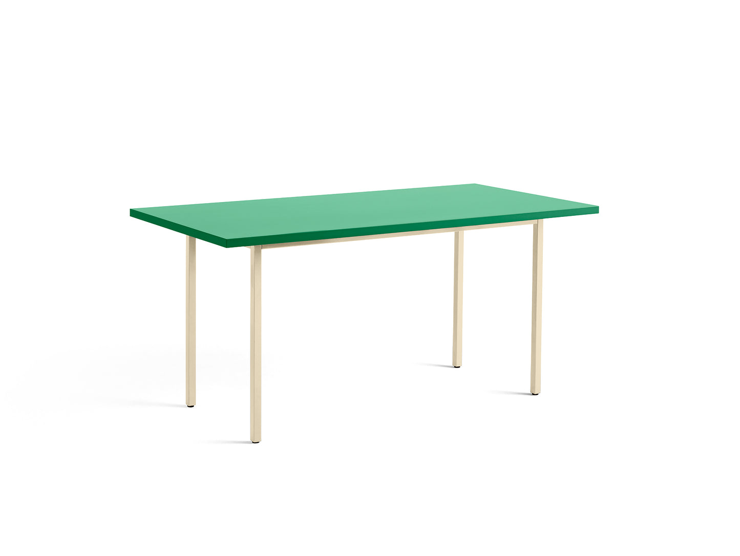 Two-Colour Table / 160 x 82 cm Diameter / by HAY