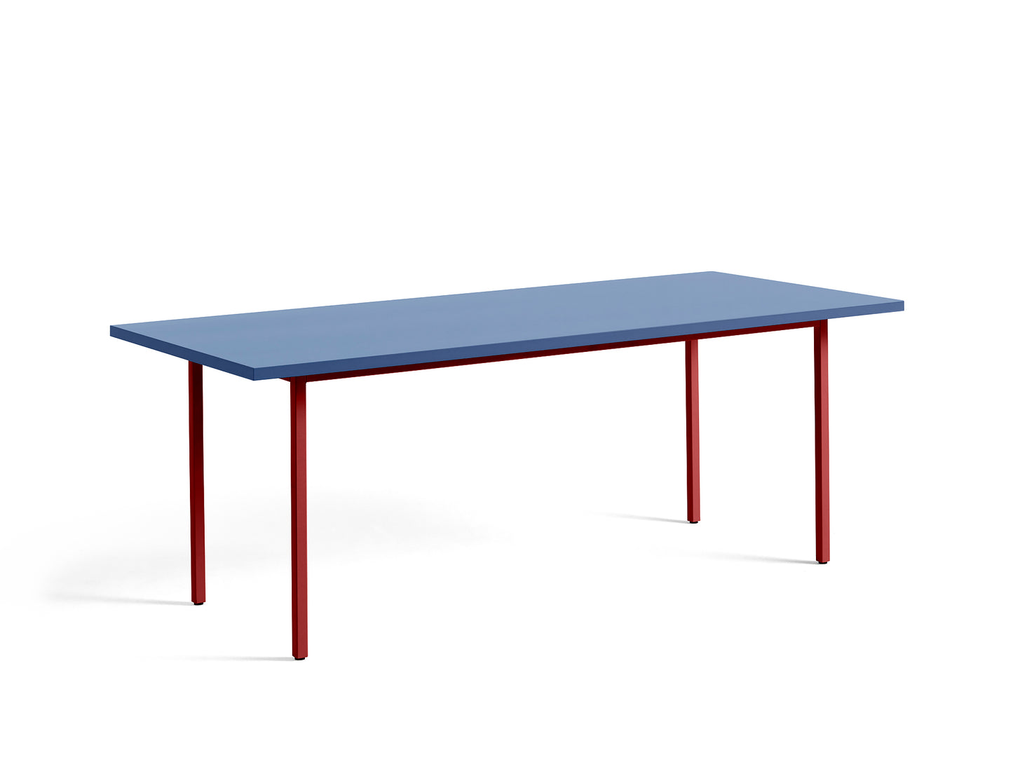 Two-Colour Table / 200 x 90 cm Diameter / by HAY