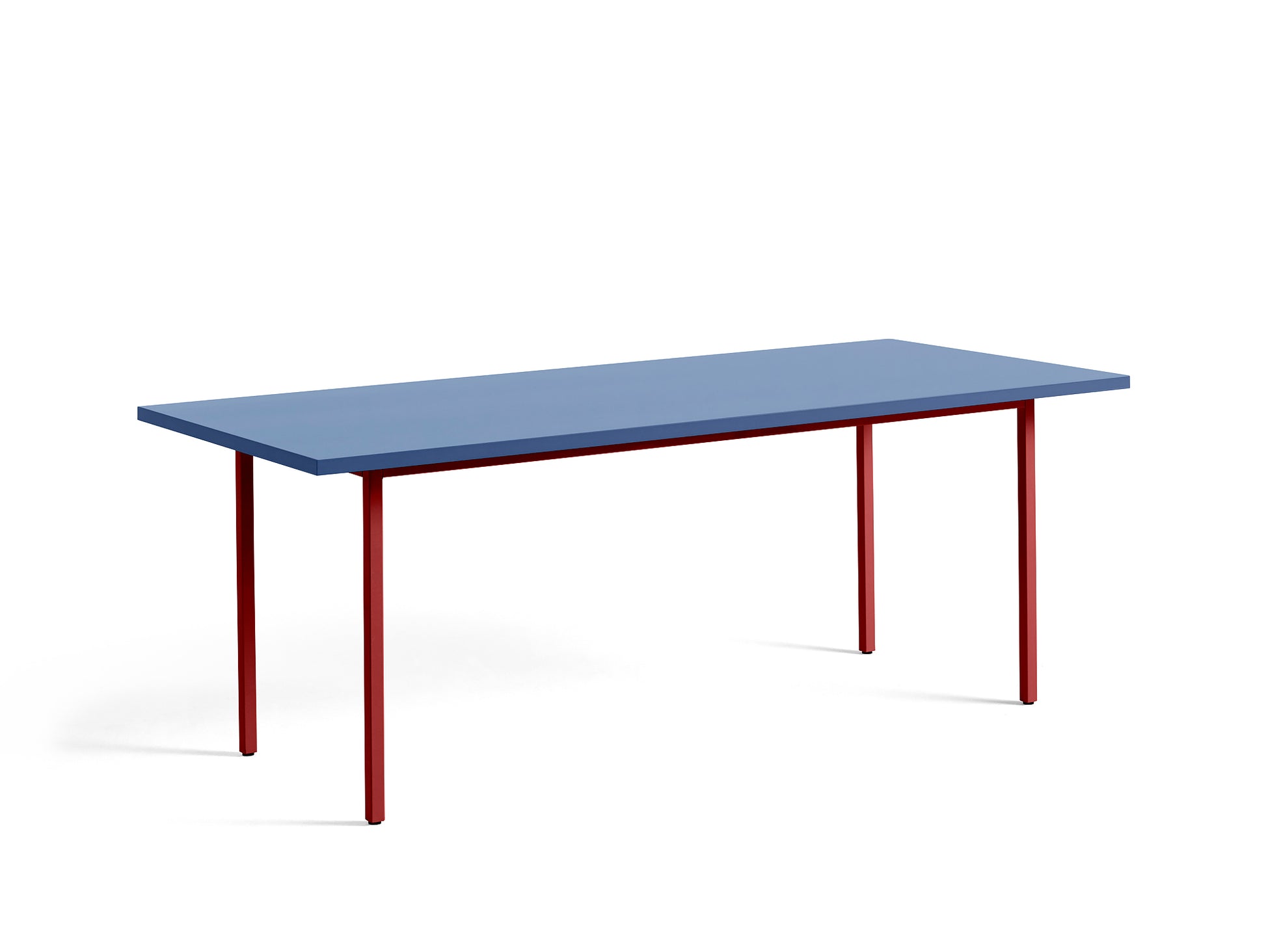 Two-Colour Table / 200 x 90 cm Diameter / by HAY
