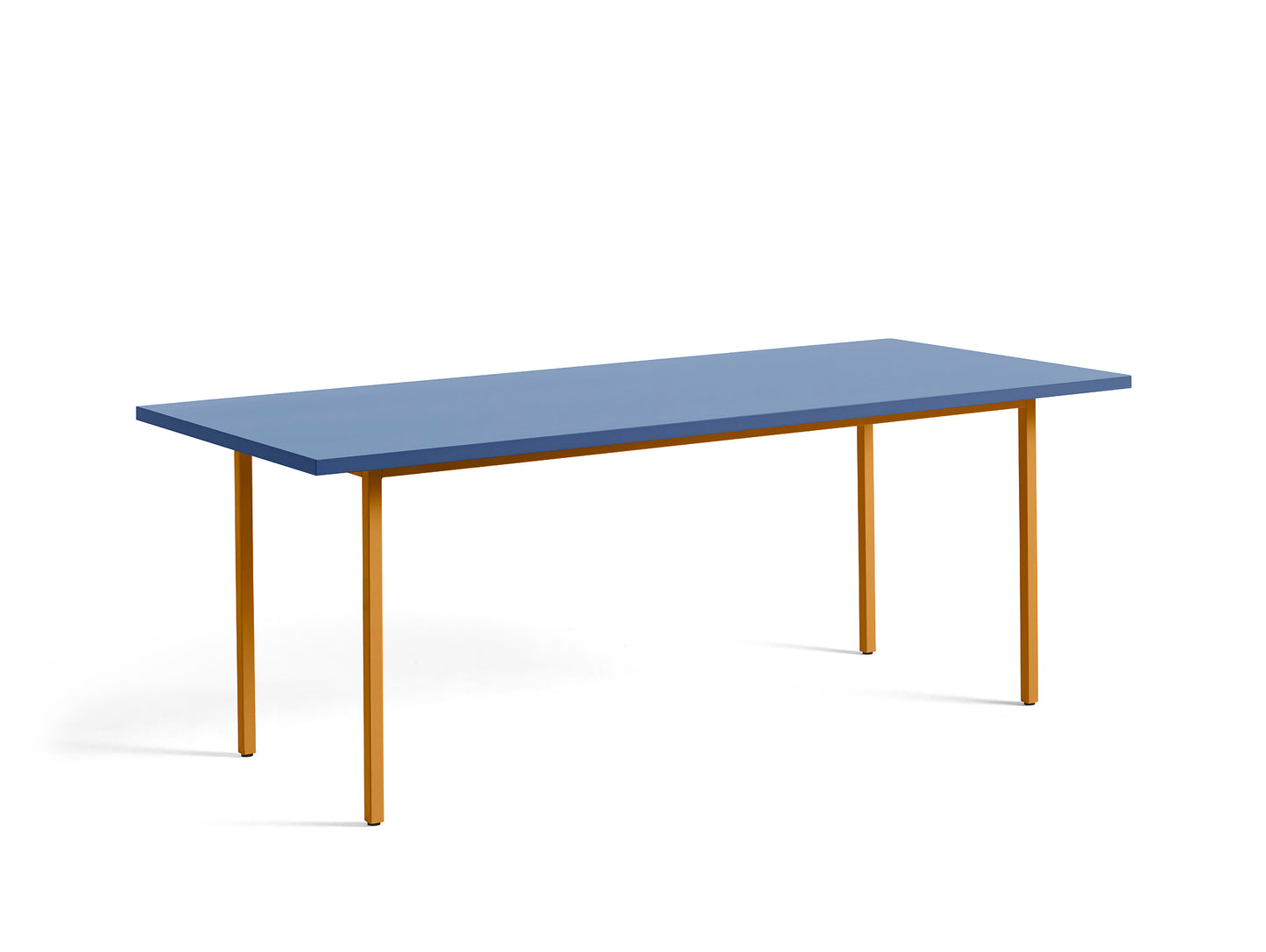 Two-Colour Table / 200 x 90 cm Diameter / by HAY