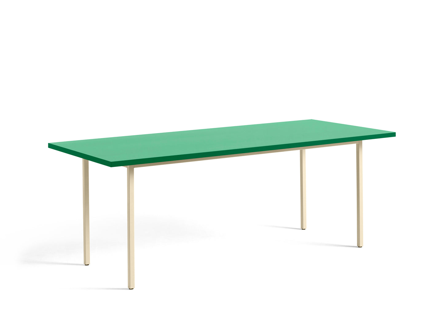 Two-Colour Table / 200 x 90 cm Diameter / by HAY