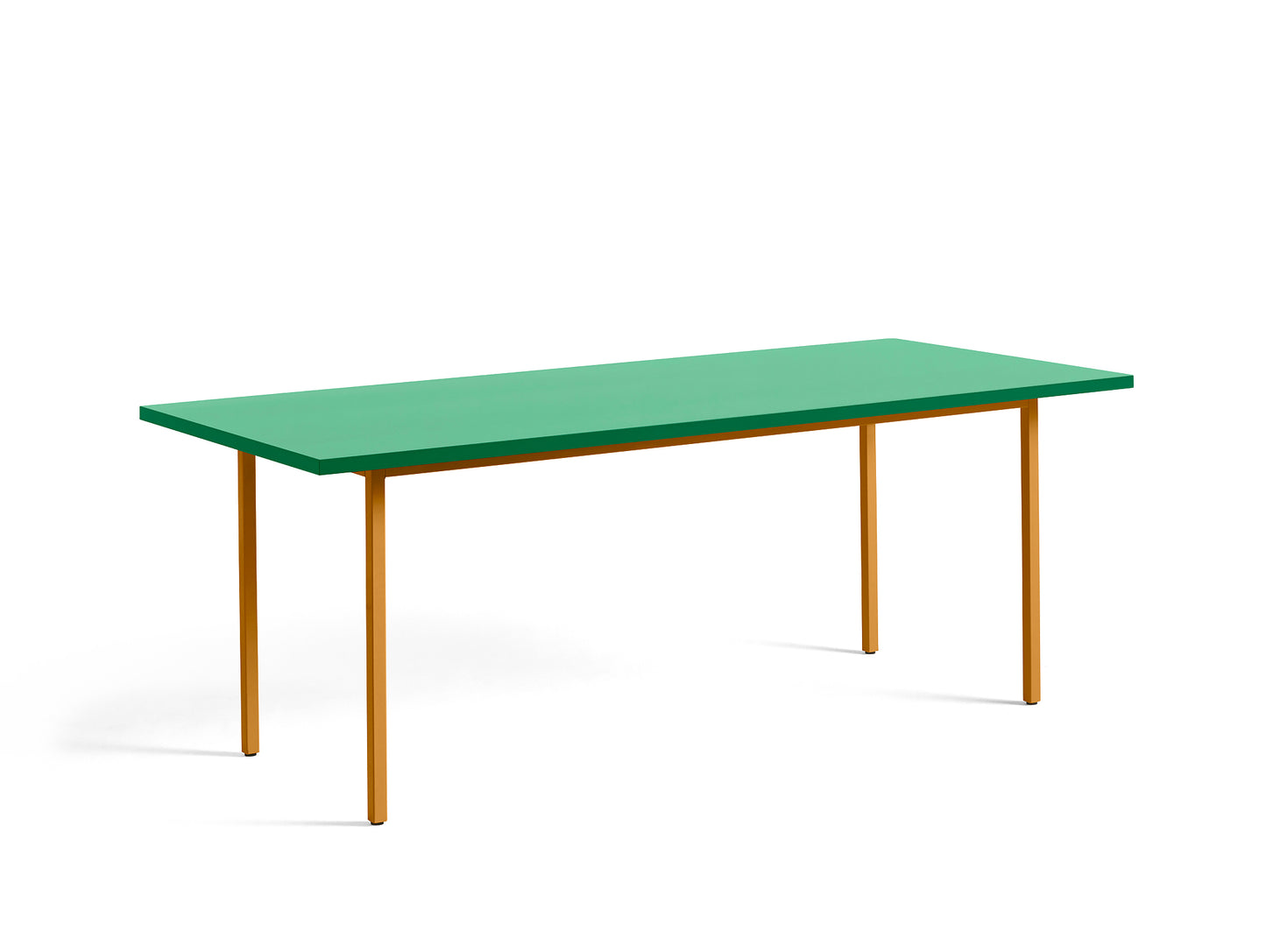 Two-Colour Table / 200 x 90 cm Diameter / by HAY